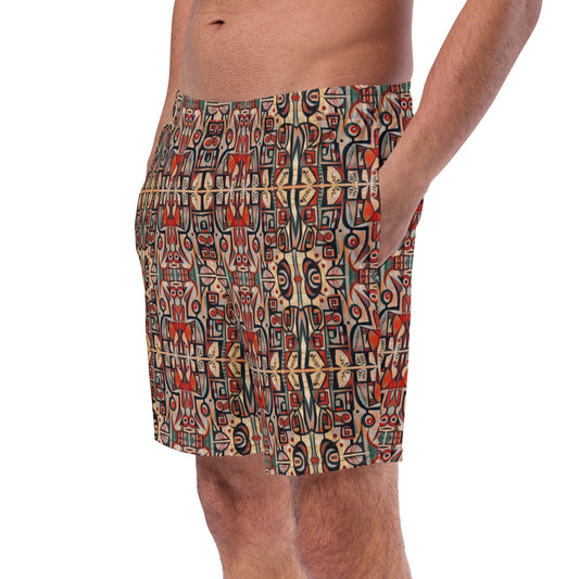 DMV 0201 Classic Boho Men's swim trunks