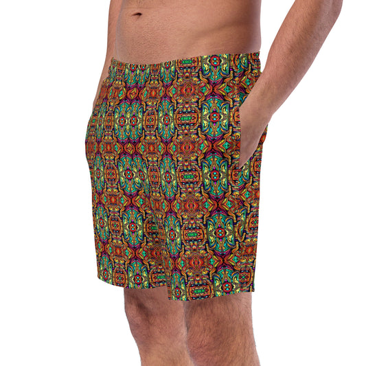 DMV 0200 Psy Artsy Men's swim trunks