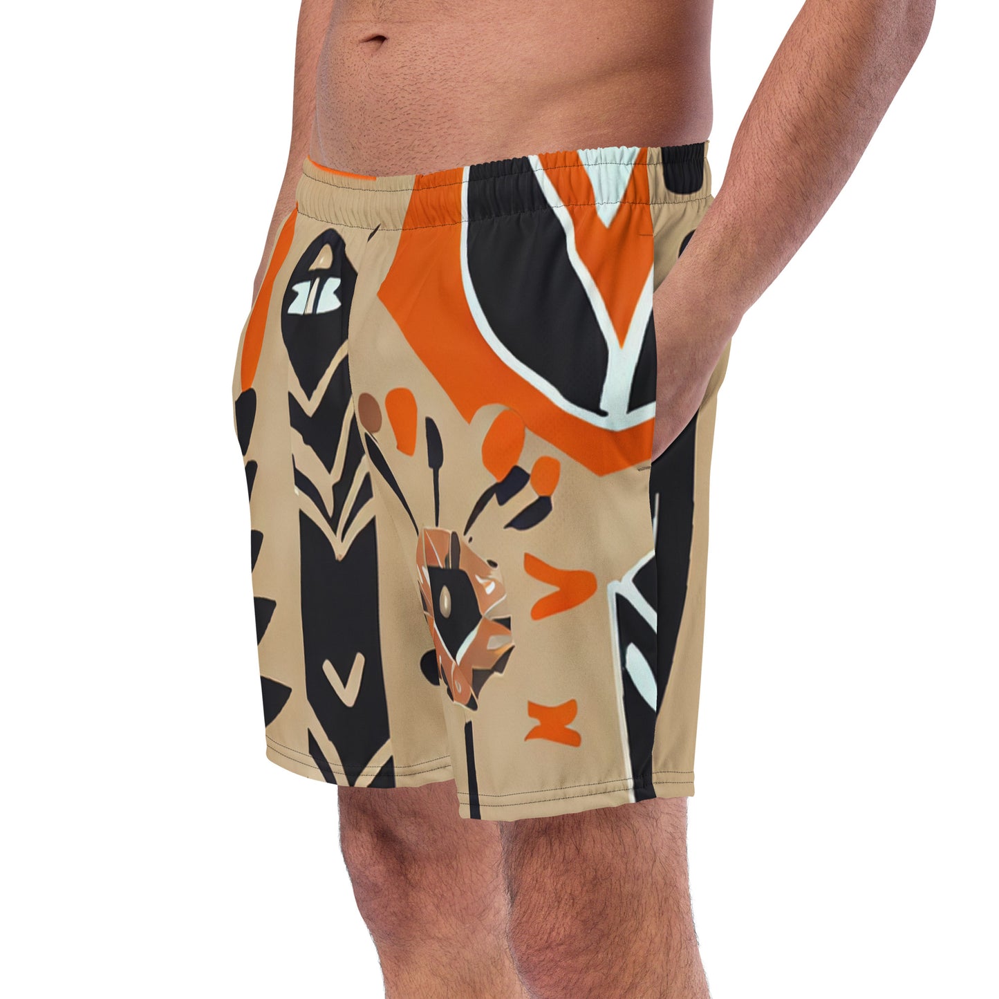 DMV 0202 Boho Men's swim trunks