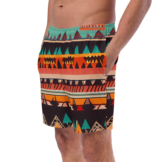 DMV 0415 Boho Men's swim trunks