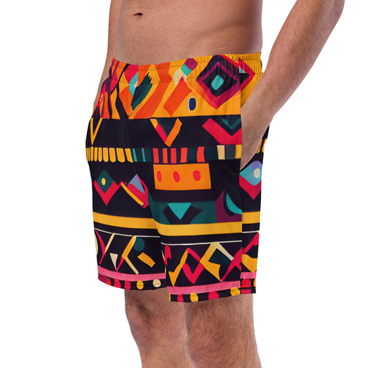 DMV 0409 Boho Men's swim trunks