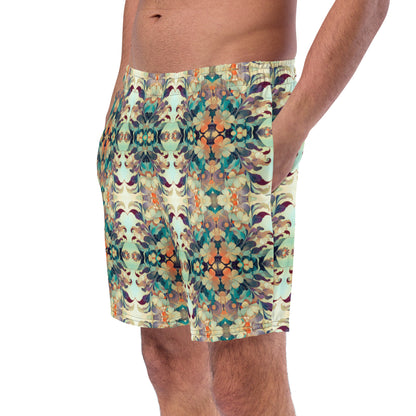 DMV 0408 Chic Boho Men's swim trunks