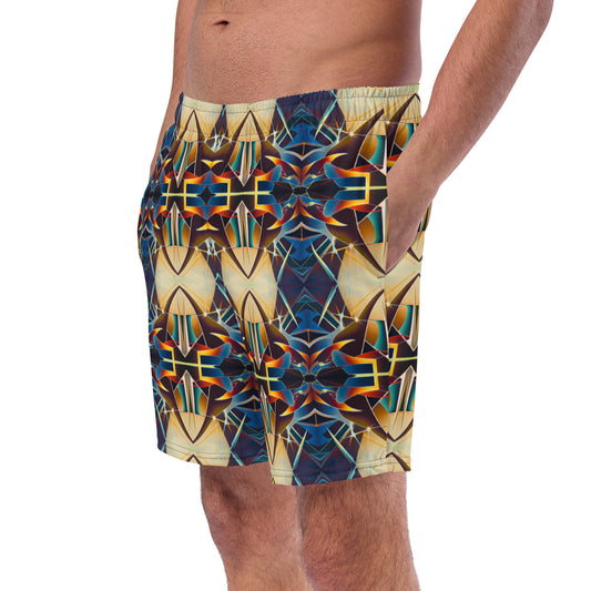 DMV 0406 Conceptual Artsy Men's swim trunks