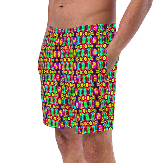 DMV 1343 Psy Artsy Men's swim trunks