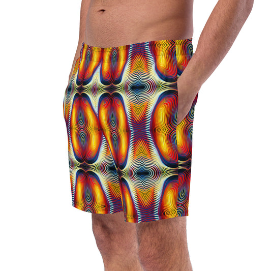 DMV 0507 Psy Artsy Men's swim trunks