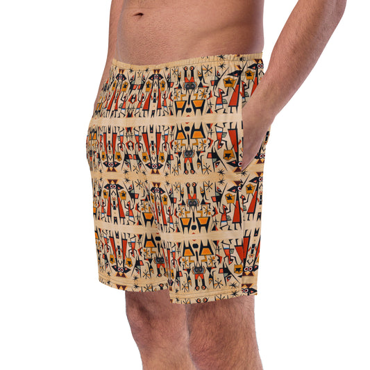 DMV 0509 Classic Boho Men's swim trunks