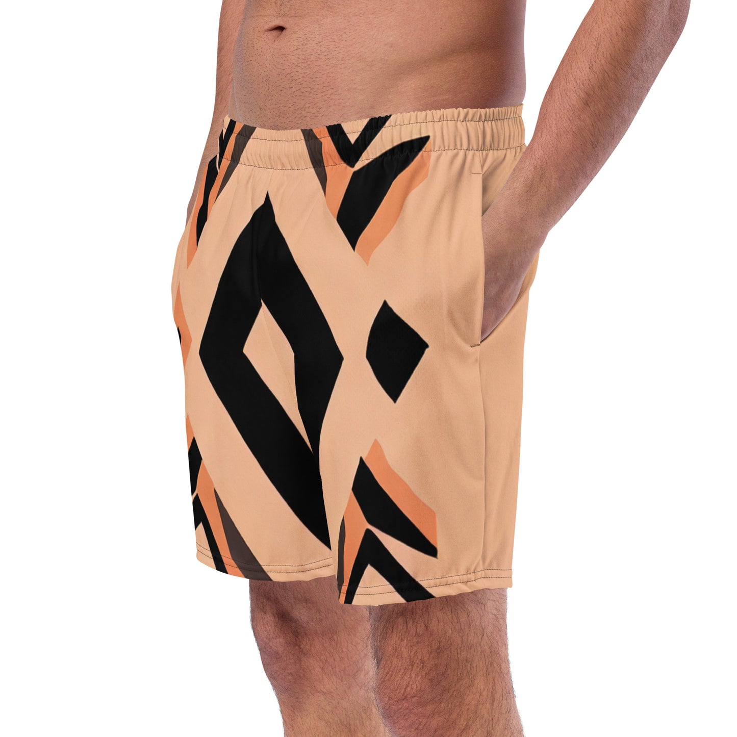 DMV 0518 Boho Men's swim trunks