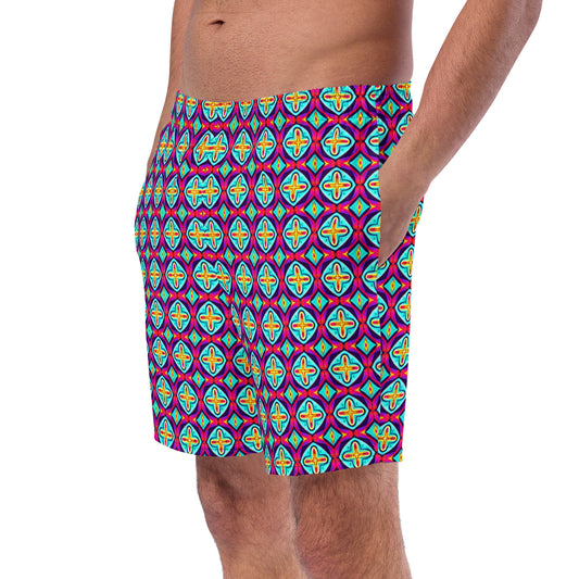 DMV 1070 Vintage Artsy Men's swim trunks