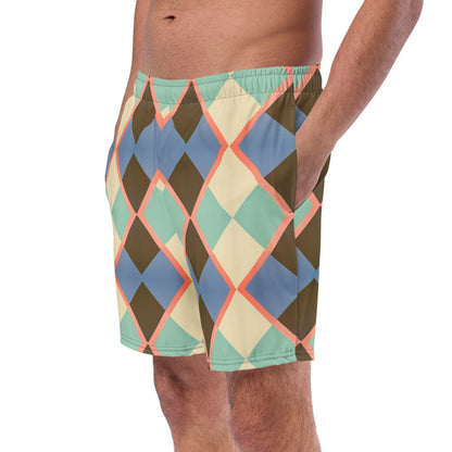 DMV 0620 Classic Boho Men's swim trunks