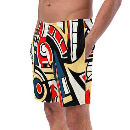 DMV 1238 Boho Men's swim trunks