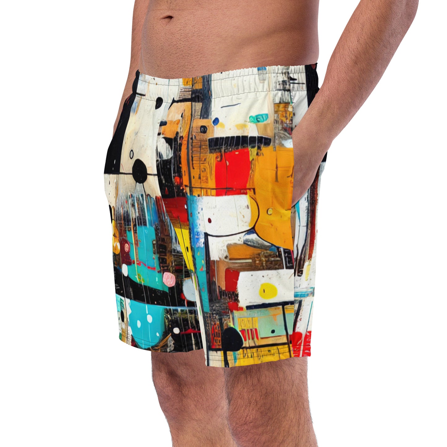 DMV 0819 Avant Garde Men's swim trunks