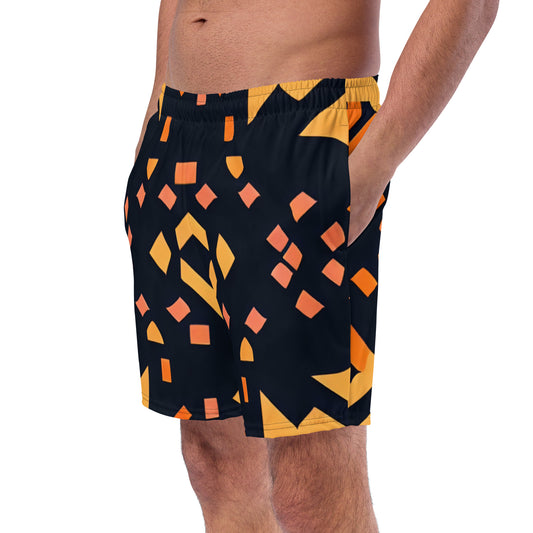 DMV 0684 Boho Men's swim trunks