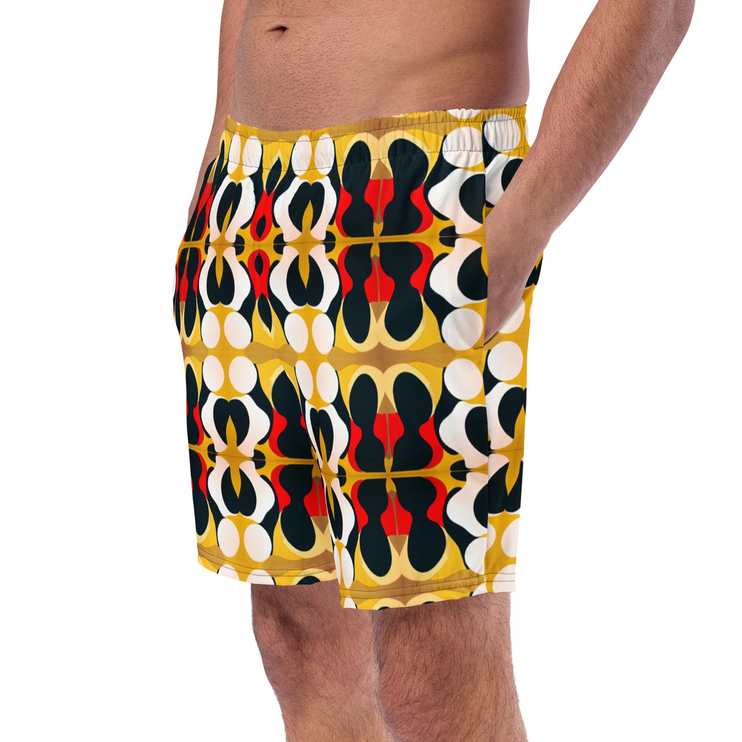 DMV 2118 Vintage Artsy Men's swim trunks