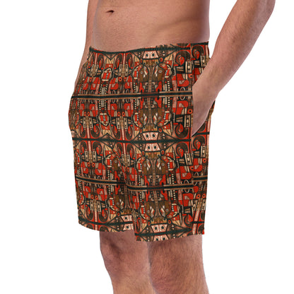 DMV 0530 Classic Boho Men's swim trunks