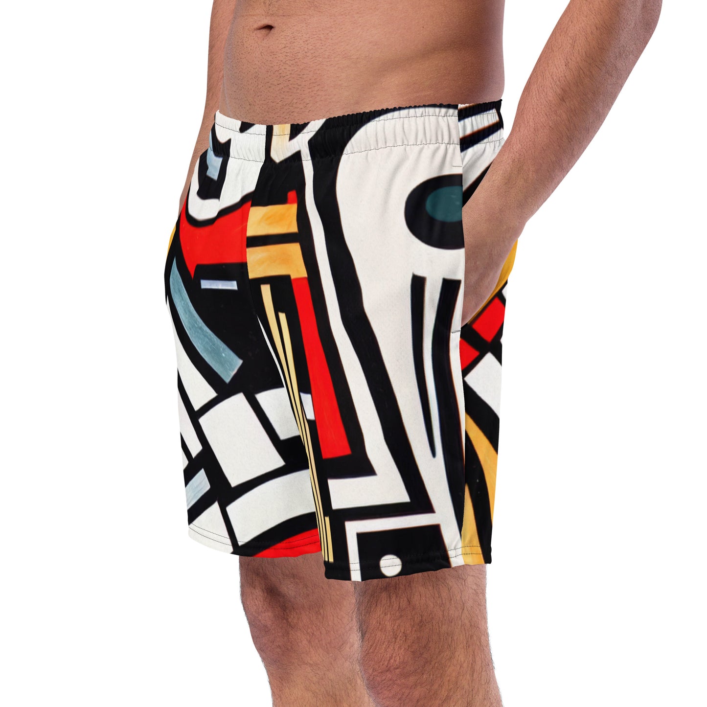 DMV 0556 Boho Men's swim trunks