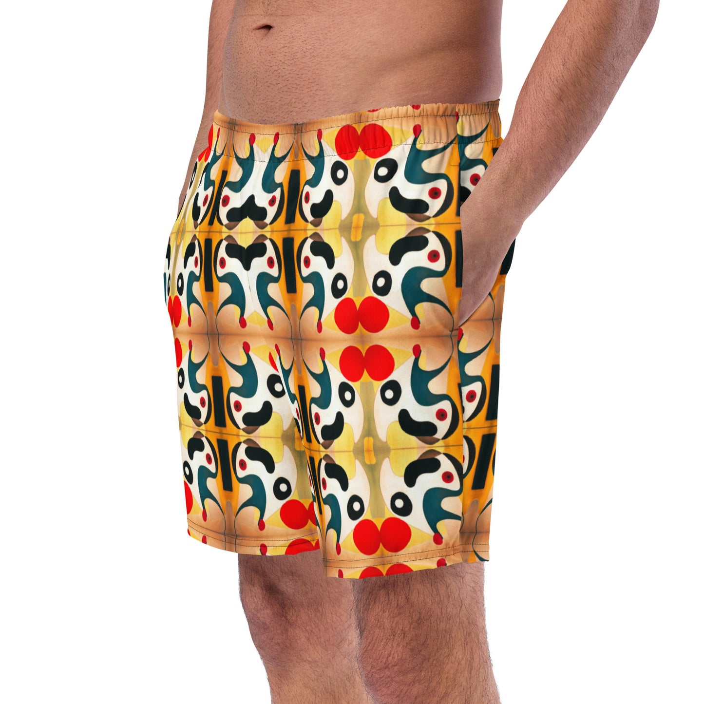 DMV 1005 Vintage Artsy Men's swim trunks