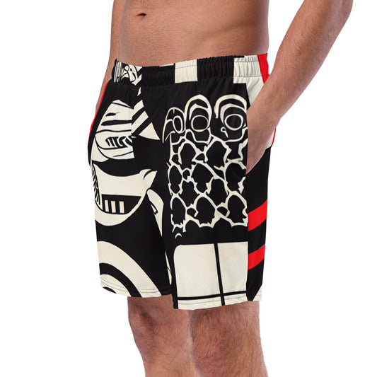 DMV 1127 Boho Men's swim trunks