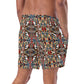 DMV 0283 Chic Boho Men's swim trunks