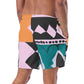 DMV 0229 Boho Men's swim trunks