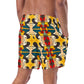 DMV 0281 Vintage Artsy Men's swim trunks