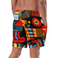 DMV 0233 Psy Art Men's swim trunks