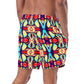 DMV 0036 Vintage Artsy Men's swim trunks