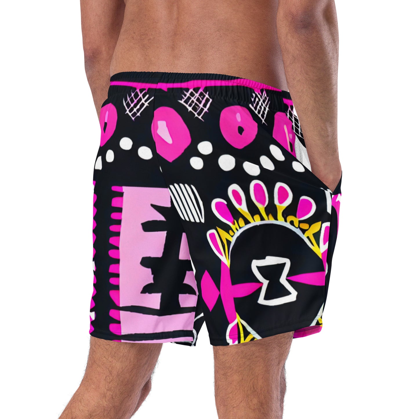 DMV 0026 Boho Men's swim trunks