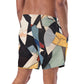 DMV 0047 Abstract Art Men's swim trunks