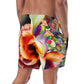 DMV 0081 Floral Men's swim trunks