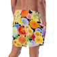 DMV 0004 Floral Men's swim trunks