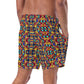 DMV 0045 Psy Artsy Men's swim trunks