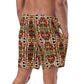 DMV 0082 Classic Boho Men's swim trunks