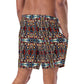 DMV 0007 Conceptual Artsy Men's swim trunks