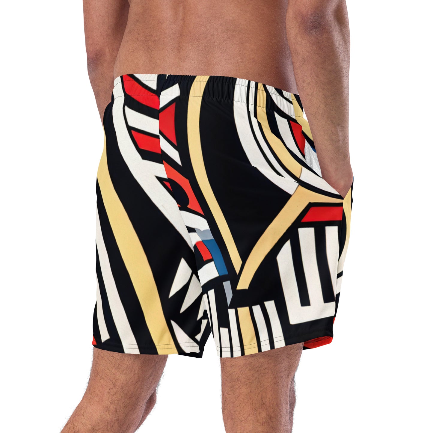 DMV 0001 Boho Men's swim trunks