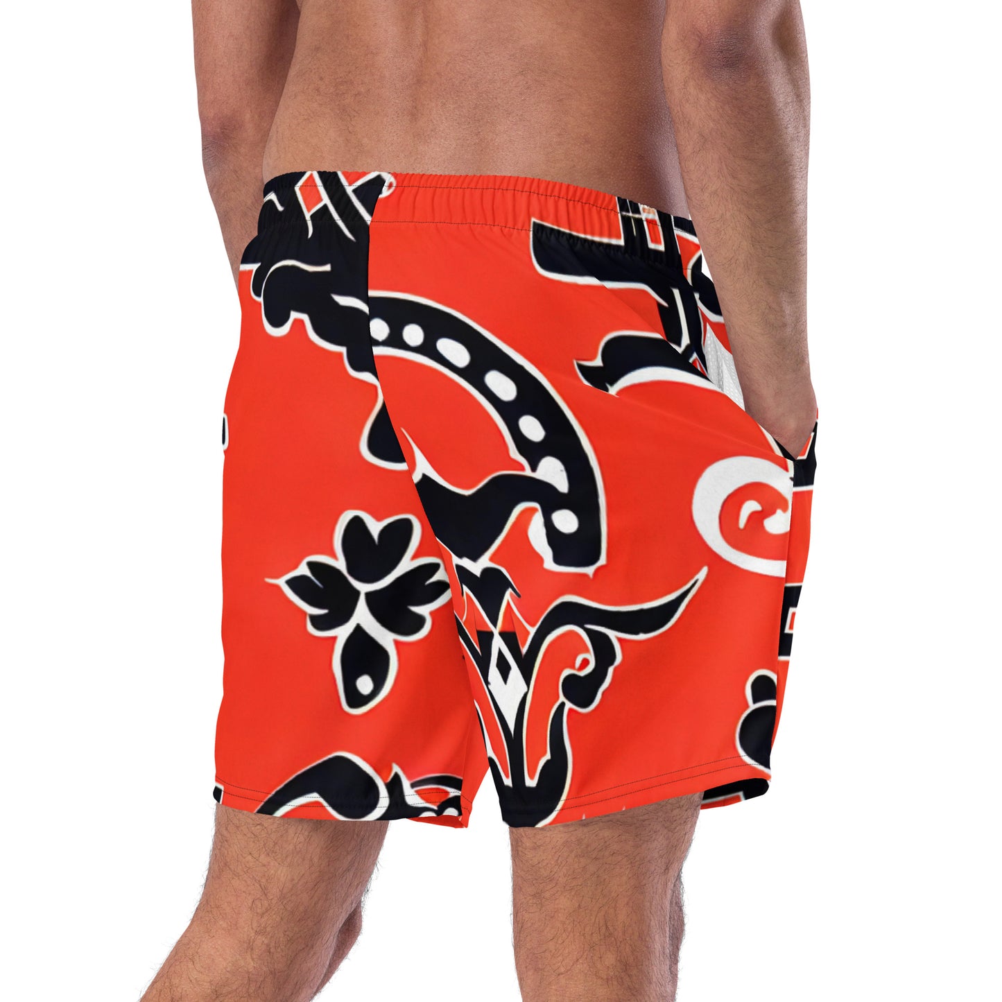 DMV 0038 Boho Men's swim trunks