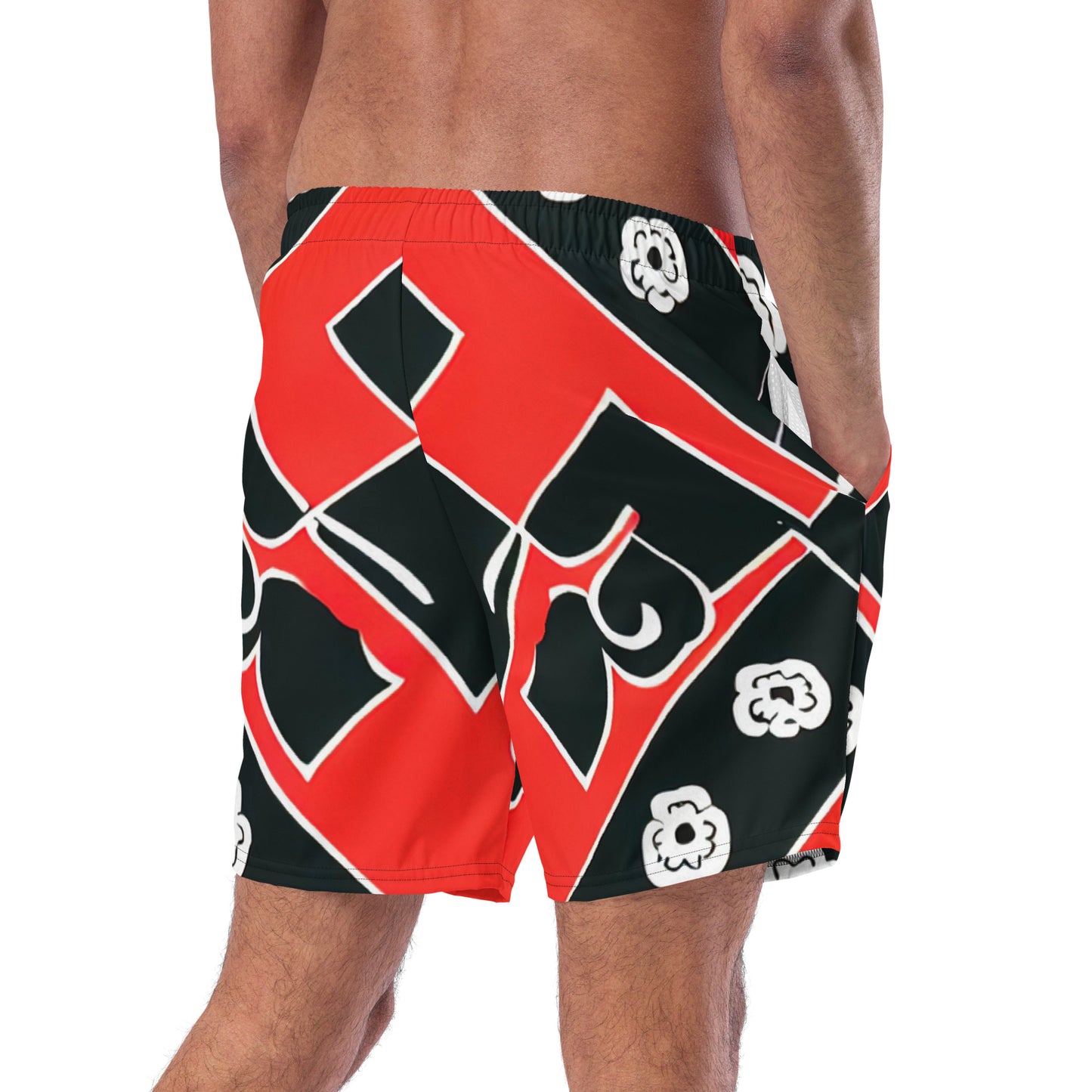 DMV 0017 Boho Men's swim trunks