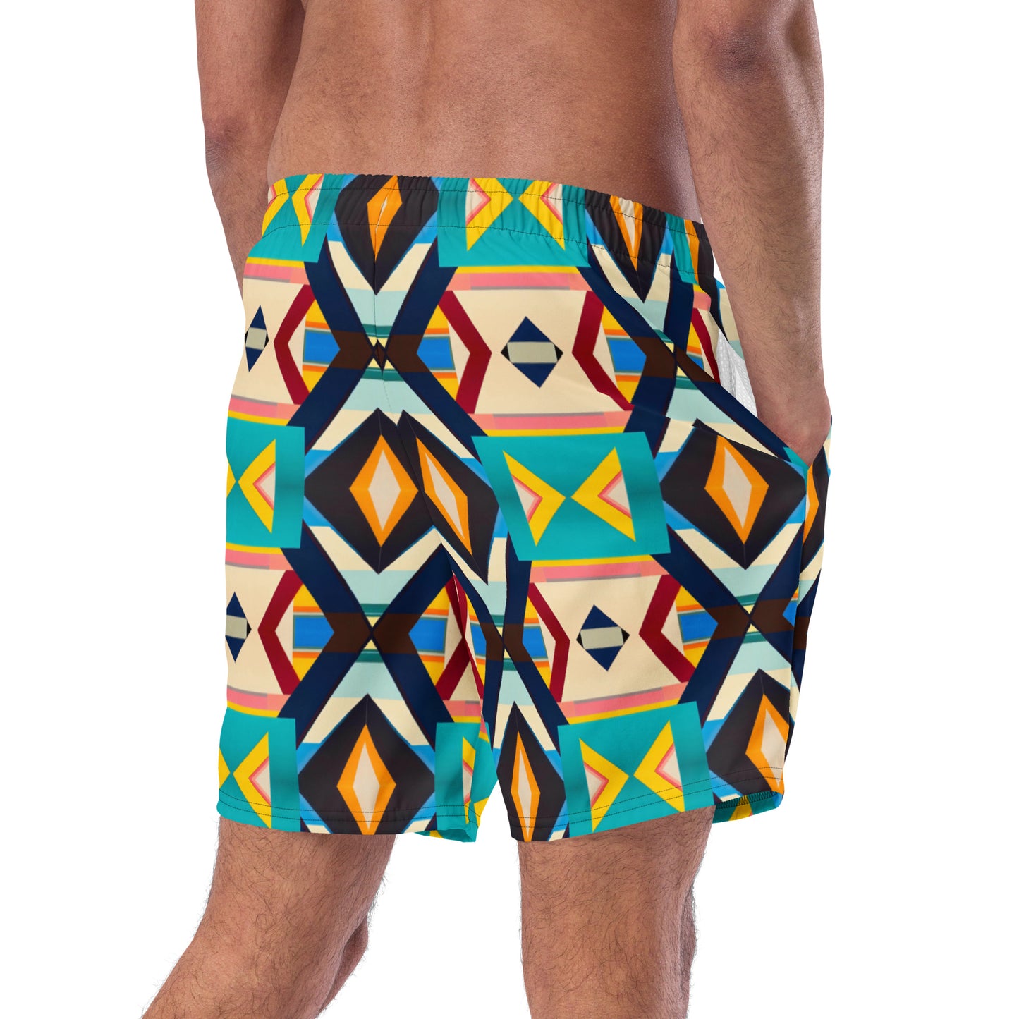 DMV 0111 Classic Boho Men's swim trunks