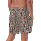 DMV 0274 Chic Boho Men's swim trunks