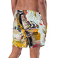 DMV 0272 Avant Garde Men's swim trunks