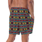 DMV 0091 Psy Artsy Men's swim trunks