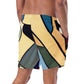 DMV 0234 Abstract Art Men's swim trunks