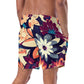 DMV 0253 Floral Men's swim trunks