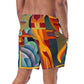 DMV 0237 Retro Art Men's swim trunks