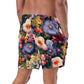 DMV 0114 Floral Men's swim trunks