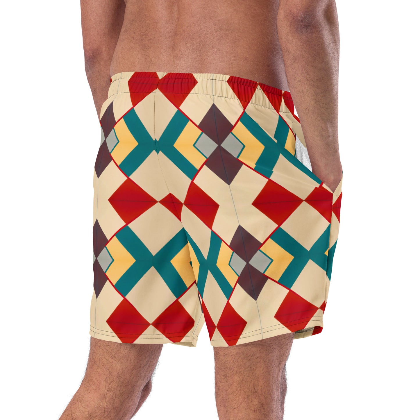 DMV 0129 Classic Boho Men's swim trunks