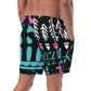 DMV 0122 Boho Men's swim trunks