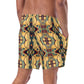 DMV 0224 Geo Boho Men's swim trunks