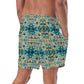 DMV 0254 Chic Boho Men's swim trunks