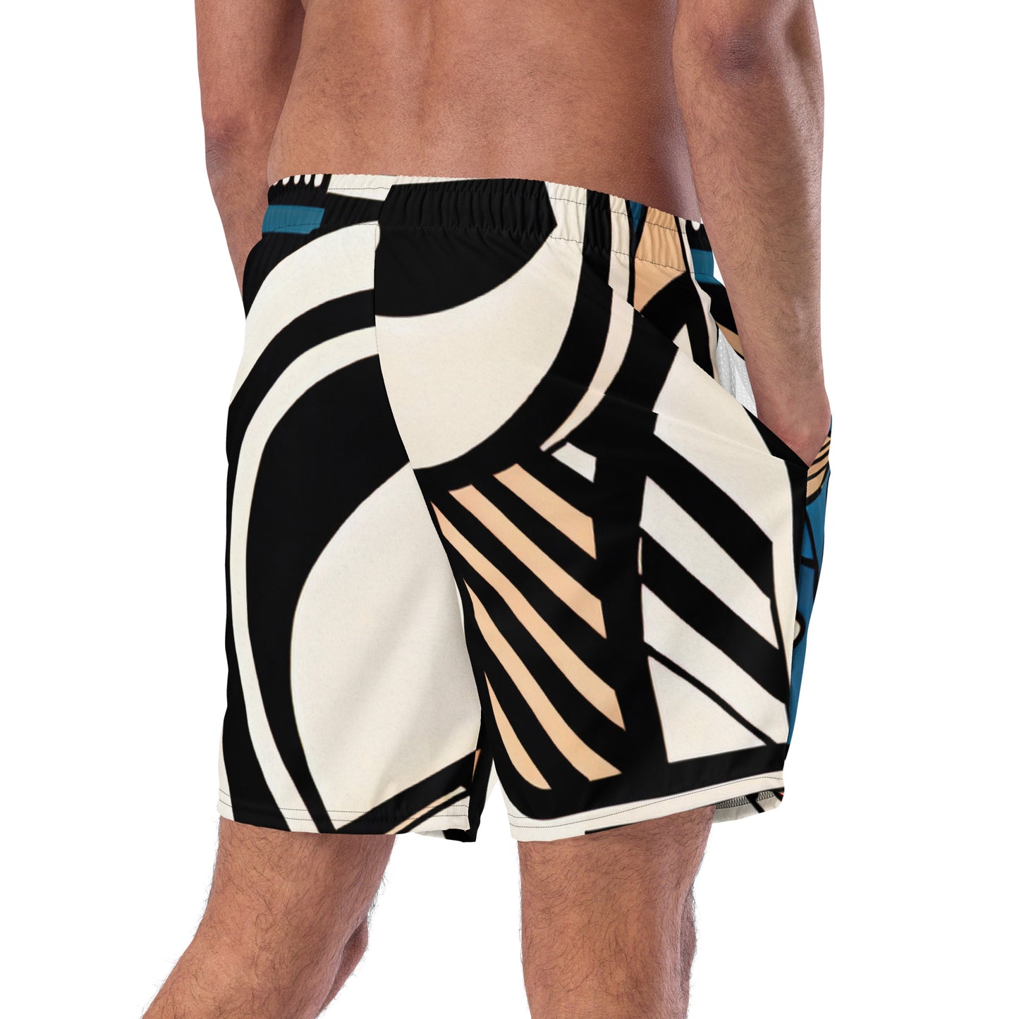 DMV 0226 Boho Men's swim trunks