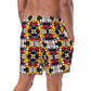 DMV 0142 Geo Boho Men's swim trunks